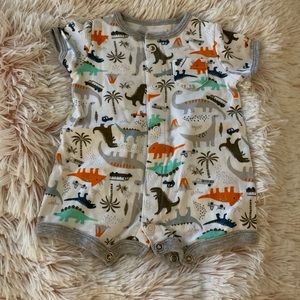 Dinosaur Romper